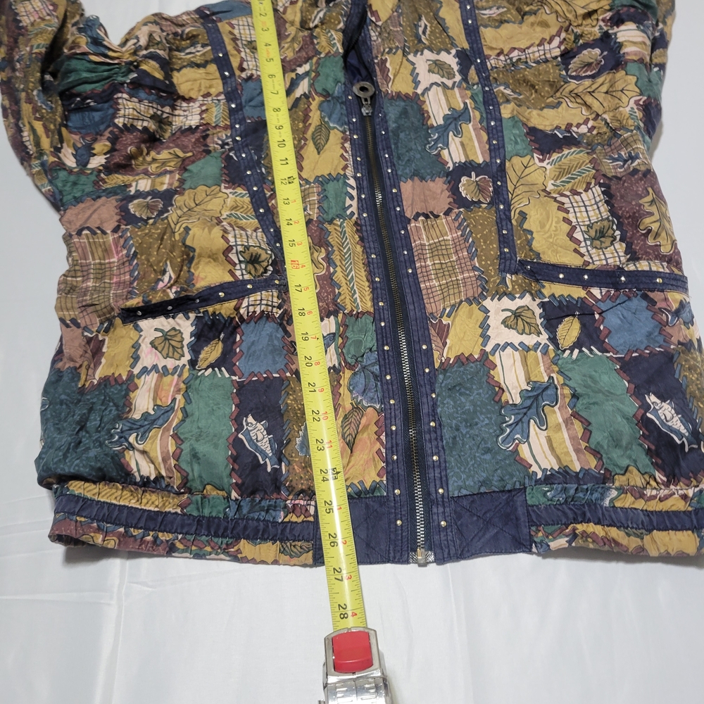 Patchwork Multicolor Women's Jacket - image 3